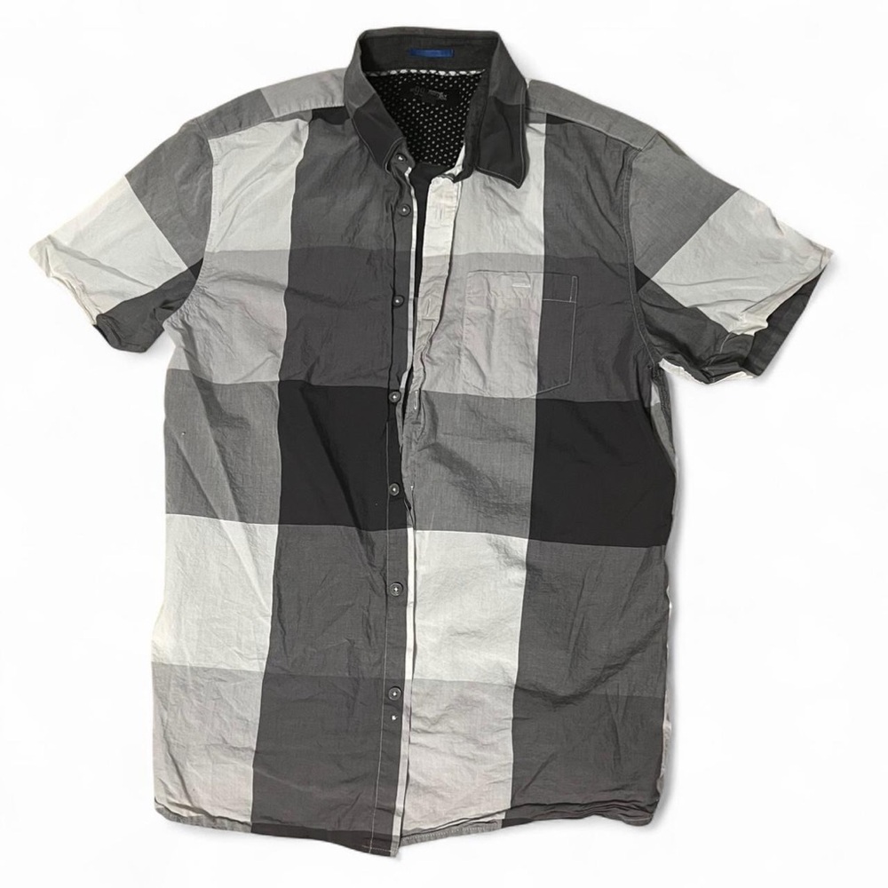 Wayne Gretzky Collection Short Sleeve Dress Shirt - Size : M